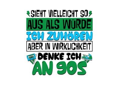 90s German 90