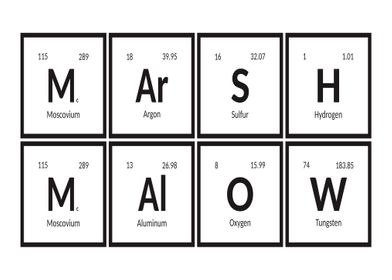 Marshmallow of Elements