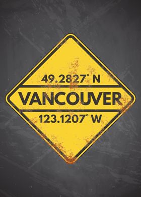 Vintage Vancouver Sign