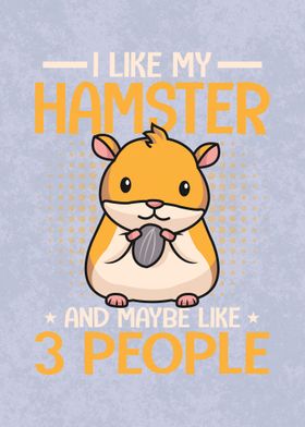 Hamster cute funny