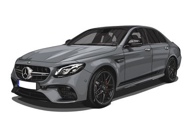 Mercedes AMG E 63 W213