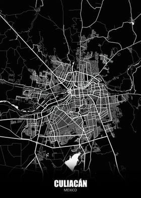 Culiacan Mexico Map