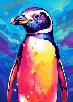 Penguin Nature Animal WPAP