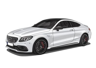 Mercedes AMG C 63 S Coupe