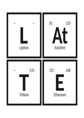 Latte of Elements