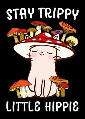 Aesthetic Cat Mushroom