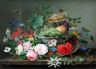 Still life with fruit 1827