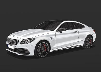 Mercedes AMG C 63 S Coupe