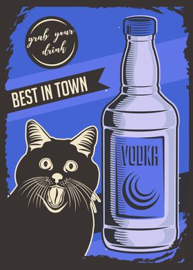 Cat Vodka Meme