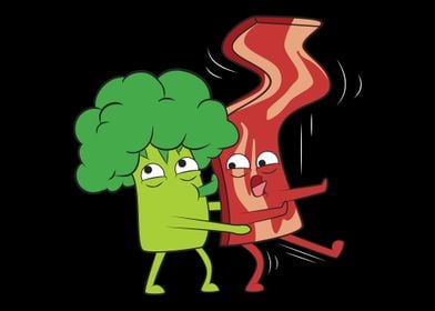 Brocolli Bacon Love