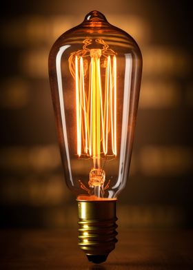 Edison Lightbulb