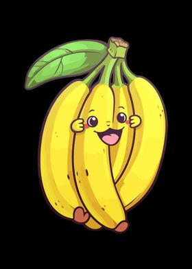Banana kawaii