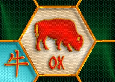 Chinese zodiac OX