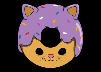 Cat Donut