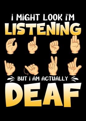 Deaf Pride ASL