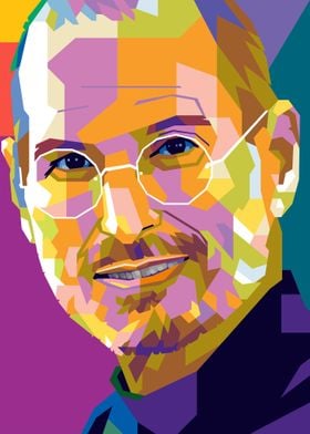 Steve Jobs Pop Art