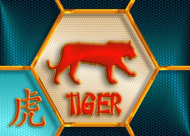 Chinese zodiac TIGER