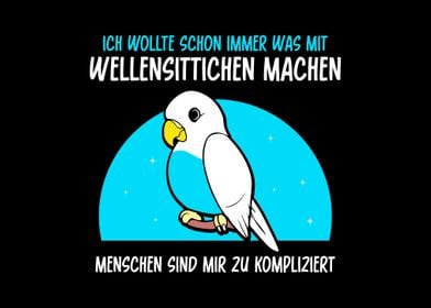 German Budgie