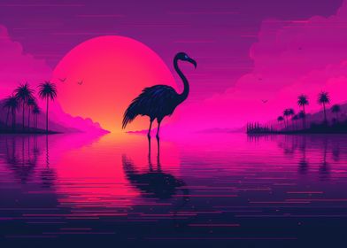 Neon Flamingo vice city