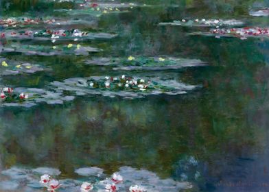 NYMPHeAS Claude Monet