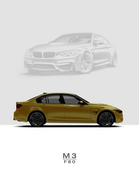 BMW M3 F80 Sedan 2015 Yell