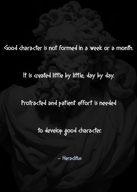 Heraclitus Ancient Quote