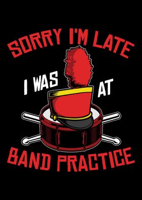 Marching Band Practice