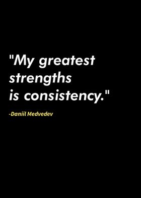 Daniil Medvedev quotes 