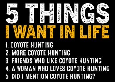 Coyote Hunter Yote