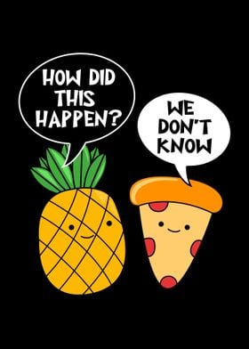 Pineapple Pizza Humor