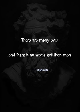 Sophocles PhilosophicQuote