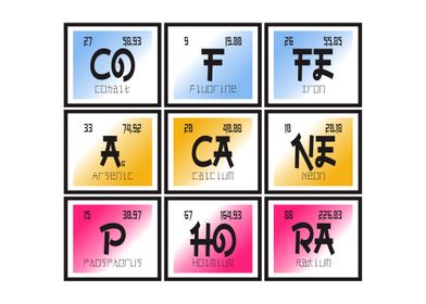 Elements of Canephora