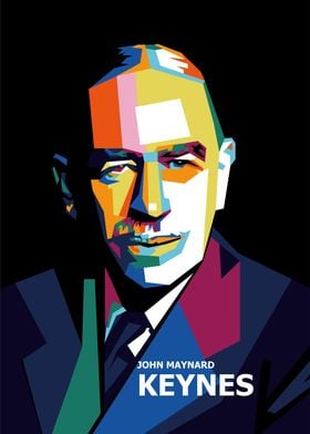 keynes poster