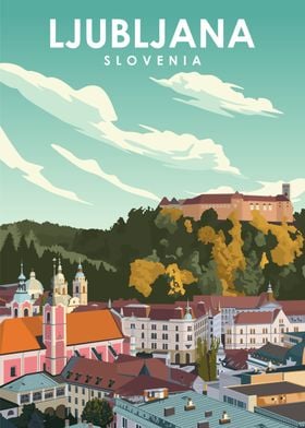 Ljubljana Slovenia Travel 