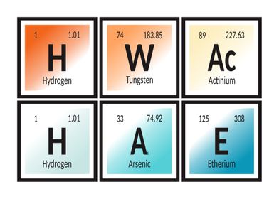 Hwachae of Elements