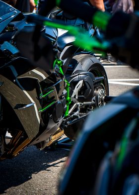 Kawasaki Ninja H2