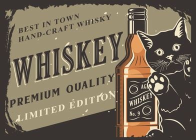 Whiskey Cat 