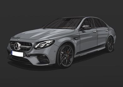 Mercedes AMG E 63 W213