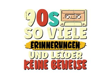 90s German 90