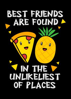 Pineapple Pizza BFF