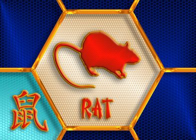 Chinese zodiac RAT