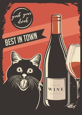 Cat Wine meme