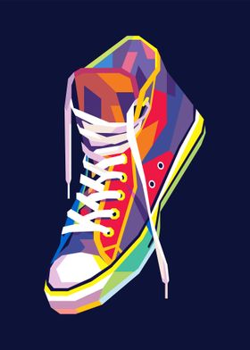 Shoes Pop Art
