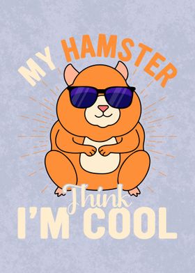 Hamster cute funny