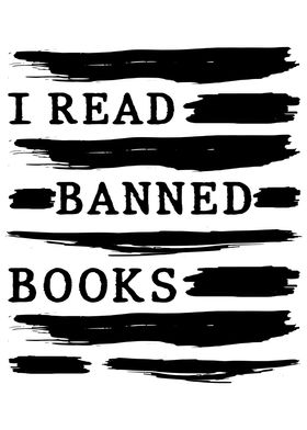 I Read Banned Books Censor