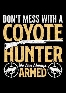 Coyote Hunting Yote