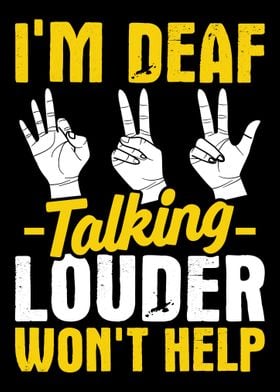 Deaf Pride ASL