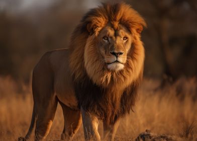 Lion Wildlife Photography