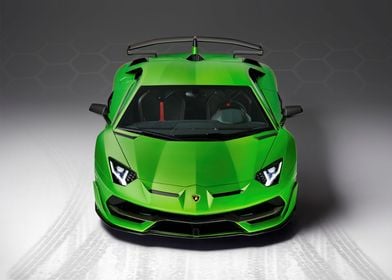 LAMBORGHINI AVENTADOR SVJ