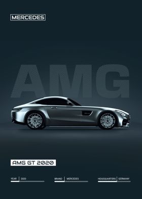 Mercedes AMG GT 2020